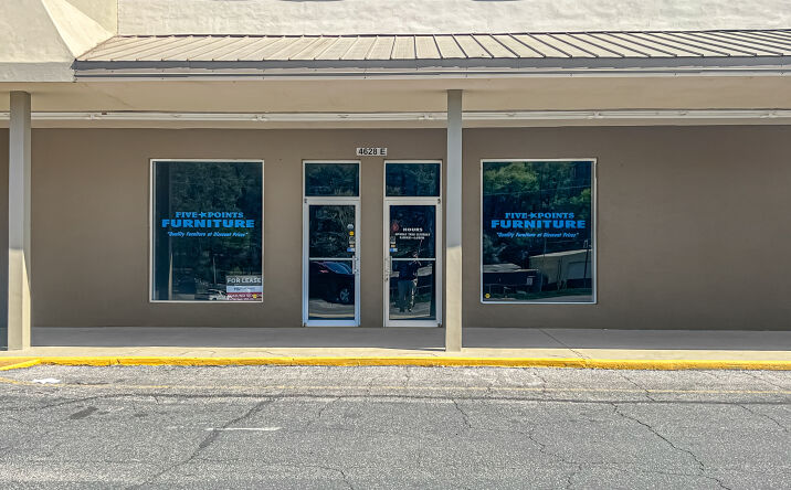 Pictures of Retail property located at 4628 University Blvd E, Tuscaloosa, AL 35404 for lease - image #1