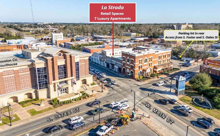 Pictures of Retail, Restaurant property located at 151 W Main St, Dothan, AL 36301 for lease - image #1