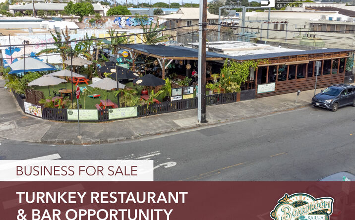 Pictures of Retail, Restaurant property located at 44 Kainehe St, Kailua, HI 96734 for lease - image #1