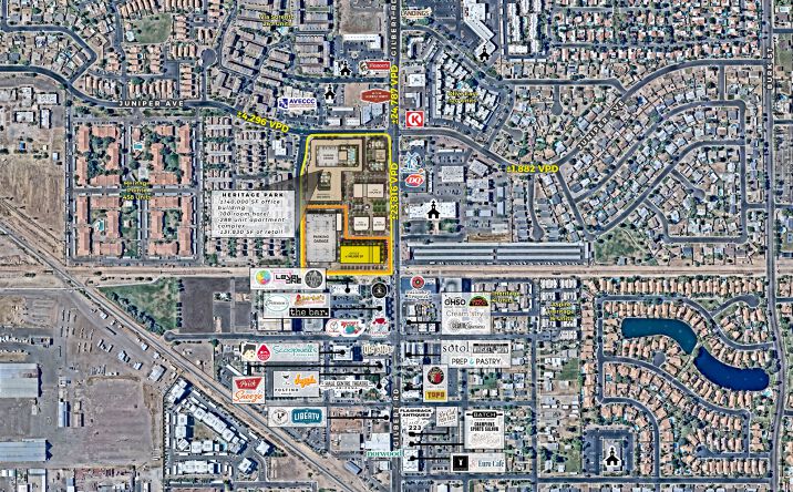Pictures of Retail property located at Gilbert Rd & Juniper Rd, Gilbert, US 85234 for sales - image #1