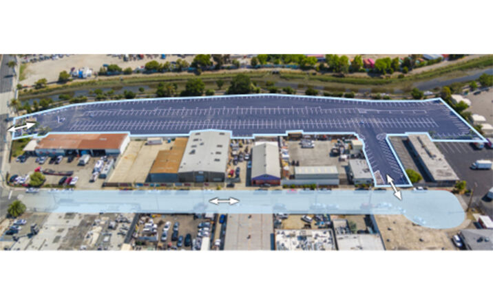 Pictures of Industrial, Land property located at 250 Hegenberger Rd, Oakland, CA 94621 for lease - image #1