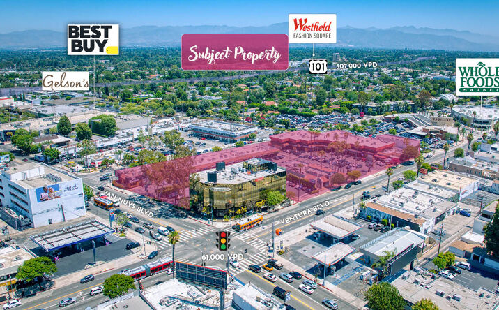 Pictures of Retail property located at 14423 Ventura Blvd, Los Angeles, CA 91423 for lease - image #1