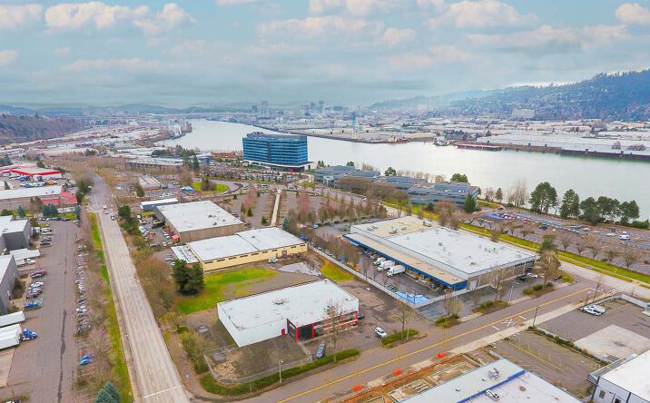 Pictures of Industrial property located at 3838 N Ballast St, Portland, OR 97217 for lease - image #1