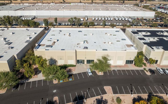 Pictures of Office, Industrial property located at 1045 N 71st Ave, Phoenix, AZ 85043 for lease - image #1