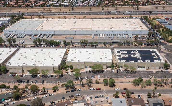 Pictures of Office, Industrial property located at 1045 N 71st Ave, Phoenix, AZ 85043 for lease - image #1
