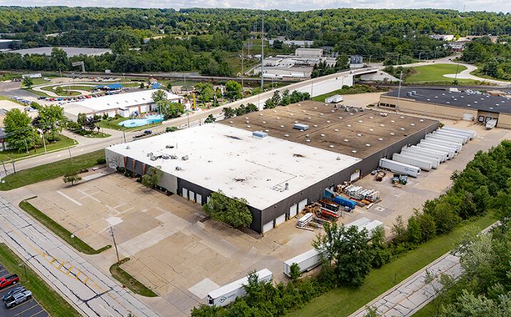 Pictures of Industrial property located at 720 Highland Rd, Macedonia, OH 44056 for lease - image #1