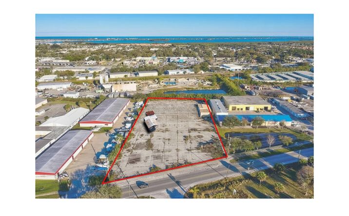 Pictures of Industrial, Land property located at 1050 Old Dixie Hwy, Vero Beach, FL 32960 for lease - image #1
