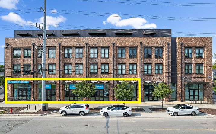 Pictures of Retail, Office, Restaurant property located at 2600 Clifton Ave, Nashville, TN 37209 for lease - image #1