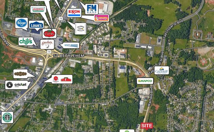 Pictures of Retail, Office property located at 447 - 449 Warfield Boulevard, Clarksville, TN 37043 for lease - image #1
