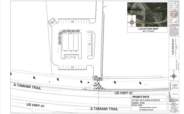 Pictures of Retail property located at 93 N River Rd, Venice, FL 34293 for lease - image #1