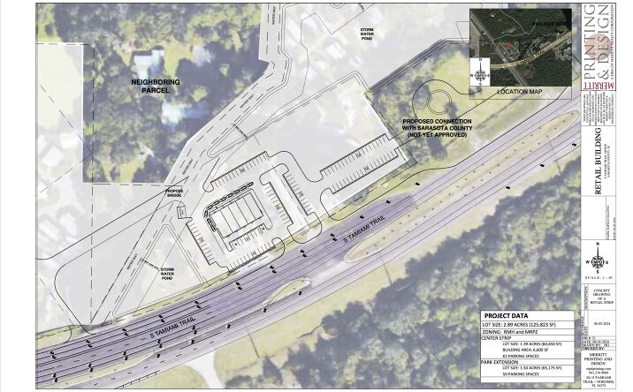 Pictures of Retail property located at 9071 S Tamiami Trail, Venice, FL 34293 for lease - image #1