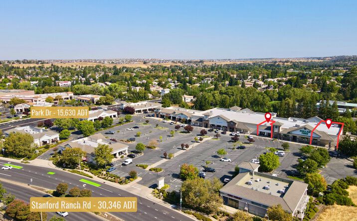 Pictures of Retail property located at 3261 Stanford Ranch Rd, Rocklin, CA 95765 for lease - image #1