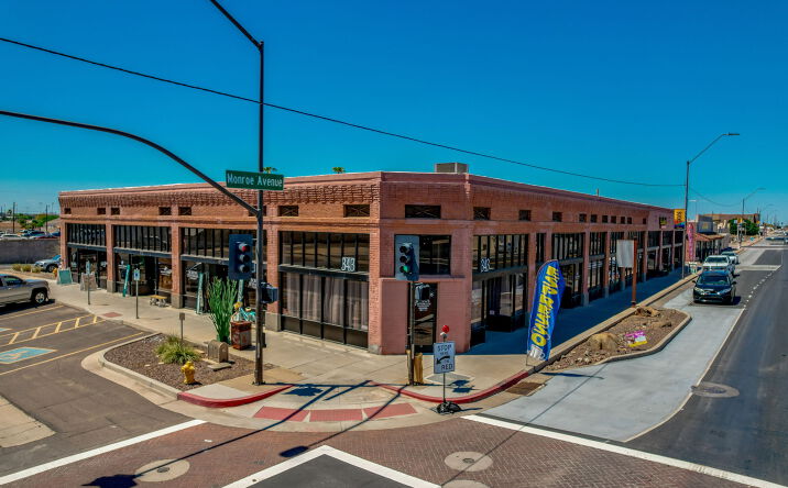Pictures of Retail, Office, Restaurant property located at 343 Monroe Ave, Buckeye, AZ 85326 for lease - image #1