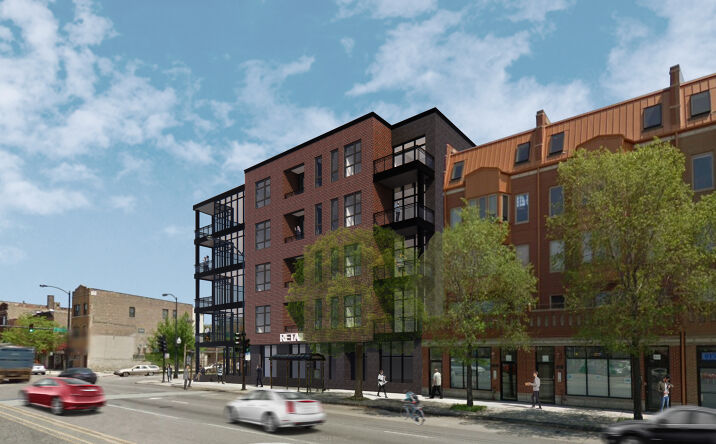 Pictures of Retail property located at 801 S Western Ave, Chicago, IL 60612 for lease - image #1