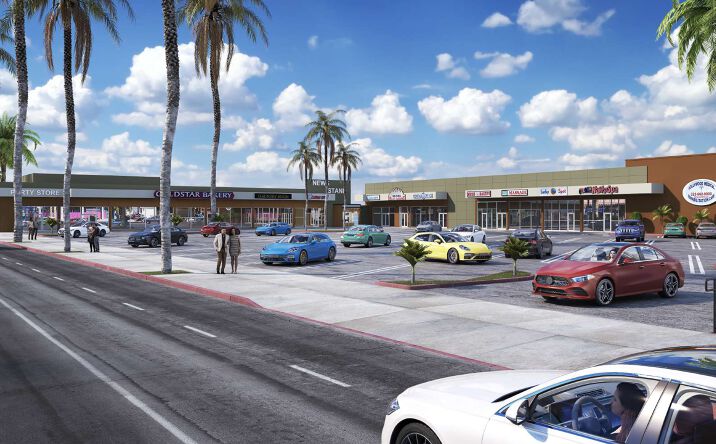 Pictures of Retail, Office, Restaurant property located at 5214-5232 Sunset Blvd, Los Angeles, CA 90027 for lease - image #1