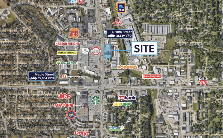 Pictures of Office property located at 3205 N 90th St, Omaha, NE 68134 for sales - image #1
