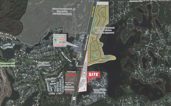 Pictures of Retail, Land property located at North Weeki Wachee, FL, North Weeki Wachee, FL 34613 for lease - image #1