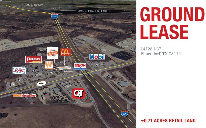 Pictures of Land property located at 14728 I-37, Elmendorf, TX 78112 for lease - image #1