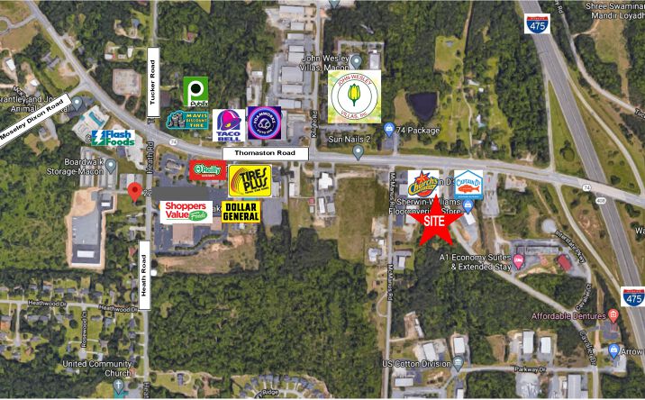 Pictures of Industrial property located at 4031 Cavalier Dr, Macon, GA 31220 for lease - image #1