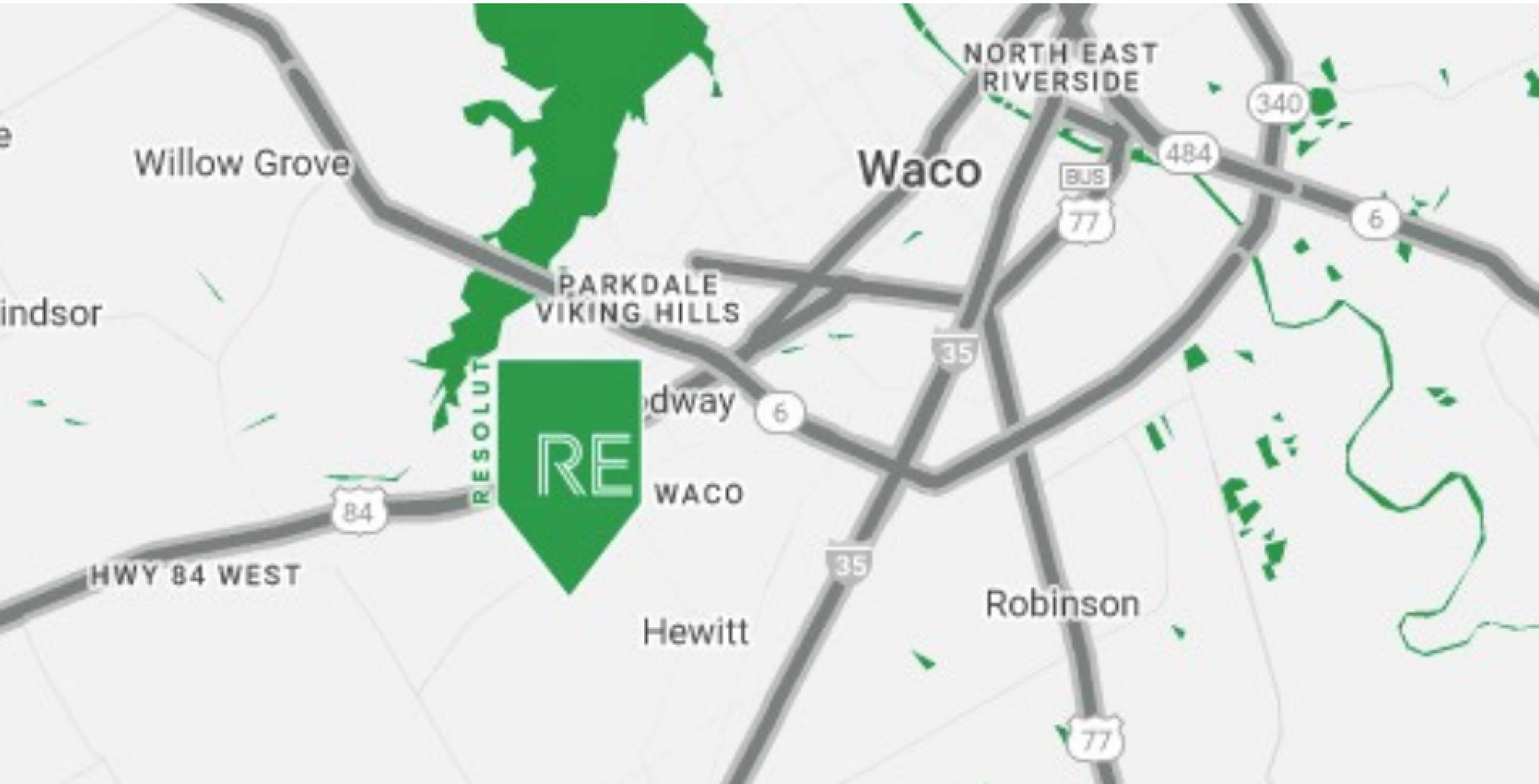 NWC of Ritchie RD and callan Blvd, Waco, TX 76655