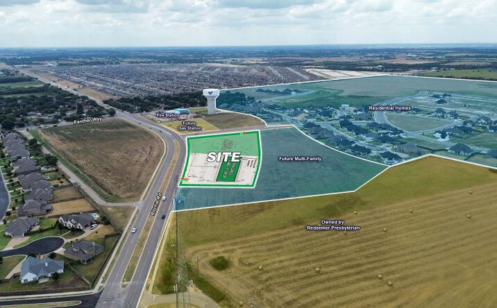 Pictures of Retail property located at NWC of Ritchie RD and callan Blvd, Waco, TX 76655 for lease - image #1