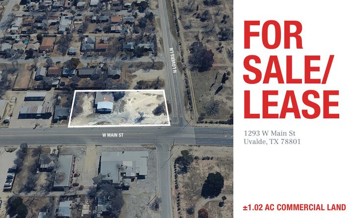 Pictures of Land property located at 1293 W Main St, Uvalde, TX 78801 for lease - image #1