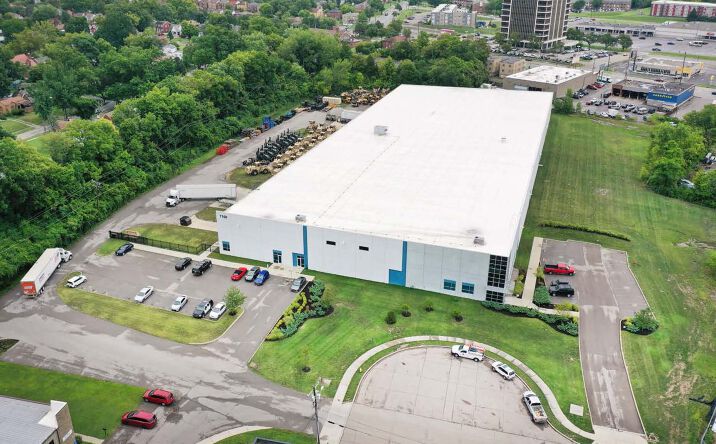 Pictures of Industrial property located at 7108 Shona Dr, Cincinnati, OH 45237 for lease - image #1