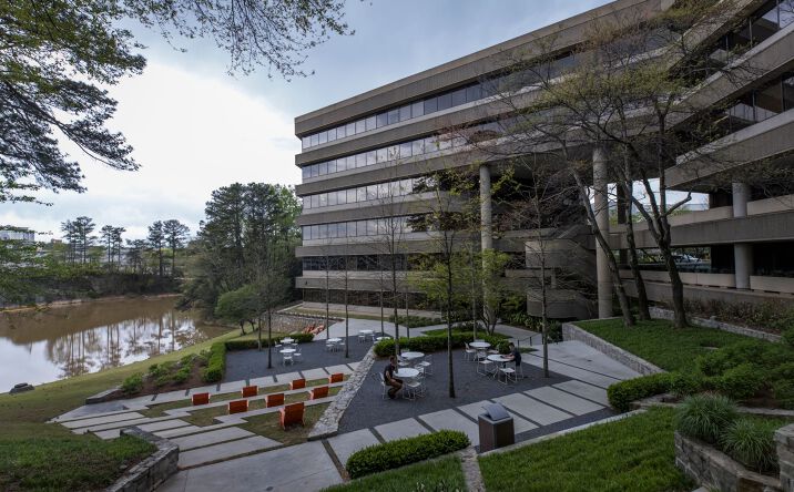 Pictures of Office property located at 5901 Peachtree Dunwoody Road, Atlanta, GA 30328 for lease - image #1