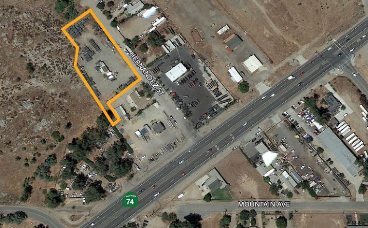 Pictures of Land property located at 24461 State Highway 74, Perris, CA 92570 for lease - image #1