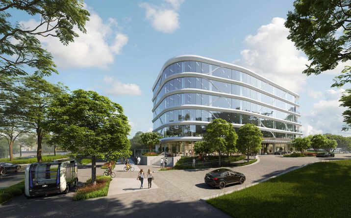 Pictures of Office property located at One Shipyards Place, Jacksonville, FL 32202 for lease - image #1
