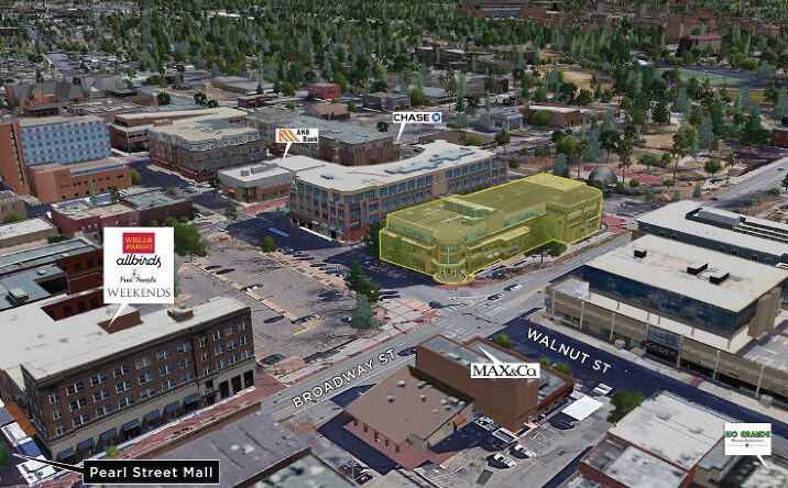 Pictures of Retail, Office property located at 1800 Broadway, Boulder, CO 80302 for lease - image #1
