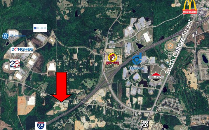 Pictures of Land property located at 1449 Lee Rd 10, Auburn, AL 36830 for lease - image #1