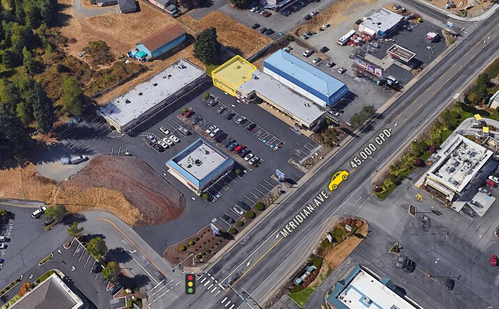 Pictures of Retail property located at 11904 - 11910 Meridian East, Puyallup, WA 98373 for lease - image #1