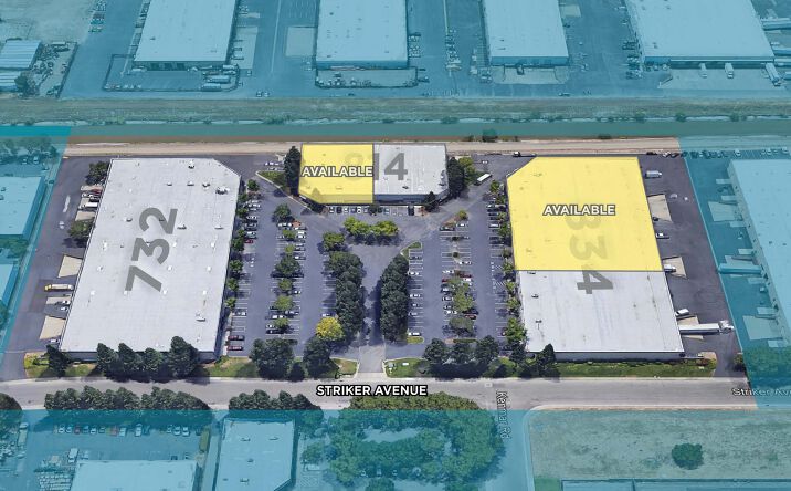 Pictures of Industrial property located at 732-834 Striker Avenue, Sacramento, CA 95834 for lease - image #1