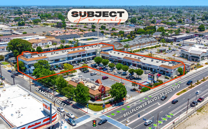 Pictures of Retail property located at 17620 Bellflower Blvd, Bellflower, CA 90706 for lease - image #1