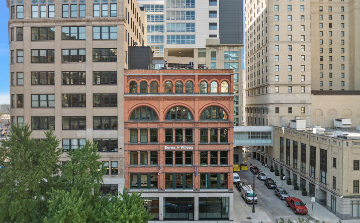 Pictures of Retail, Office property located at 119 State St, Detroit, MI 48226 for lease - image #1
