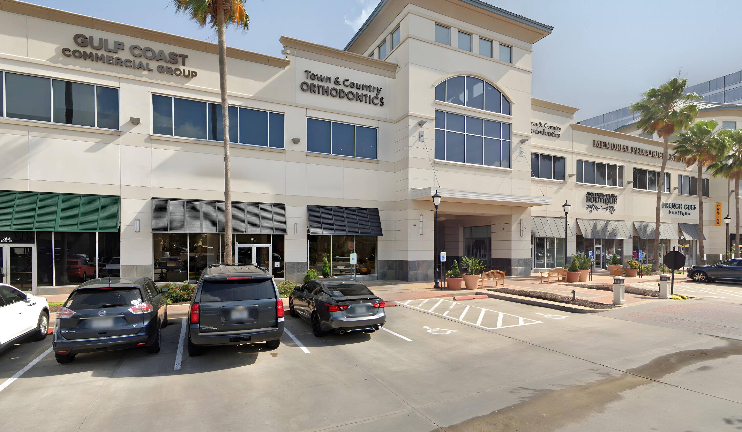 Town & Country Village Storefront