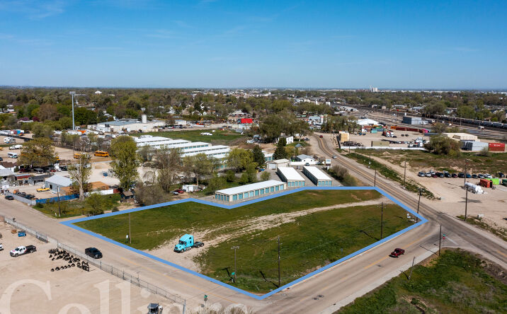 Pictures of Industrial, Land property located at 325 Chicago St, Nampa, ID 83686 for lease - image #1