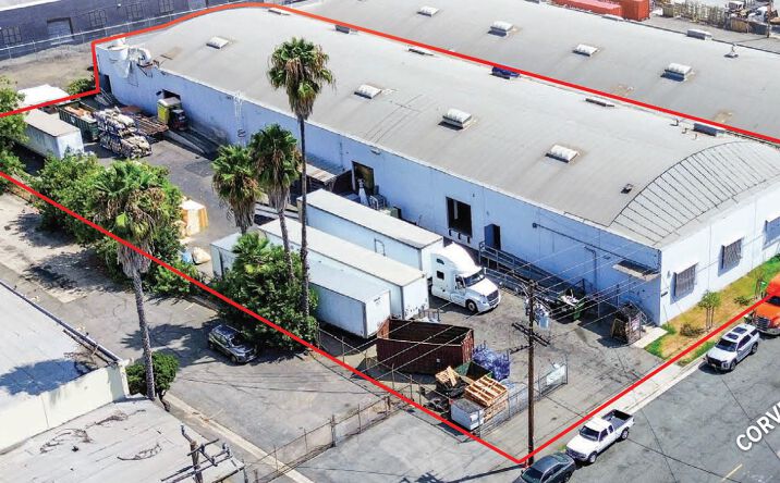Pictures of Industrial property located at 6465 Corvette St, Commerce, CA 90040 for lease - image #1