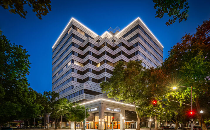 Pictures of Office property located at 770 L St, Sacramento, CA 95814 for lease - image #1