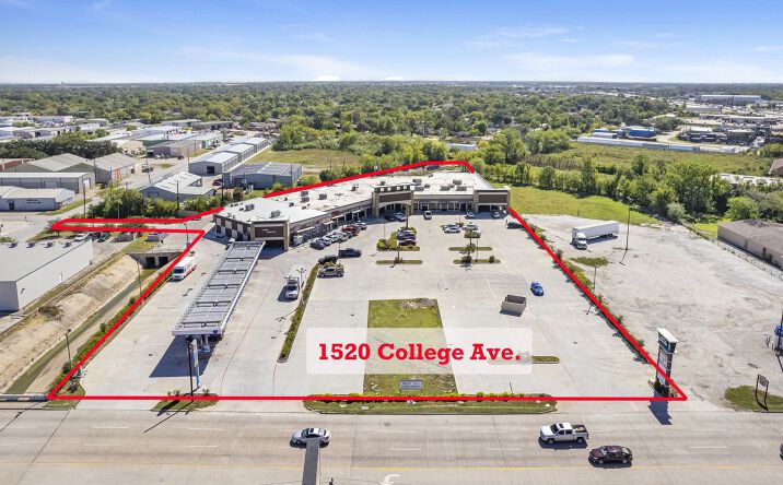 Pictures of Retail, Restaurant, Special Purpose property located at 1520 College Ave, South Houston, TX 77587 for lease - image #1