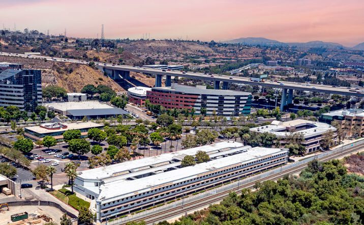 Pictures of Office property located at 8885 Rio San Diego Dr, San Diego, CA 92108 for lease - image #1