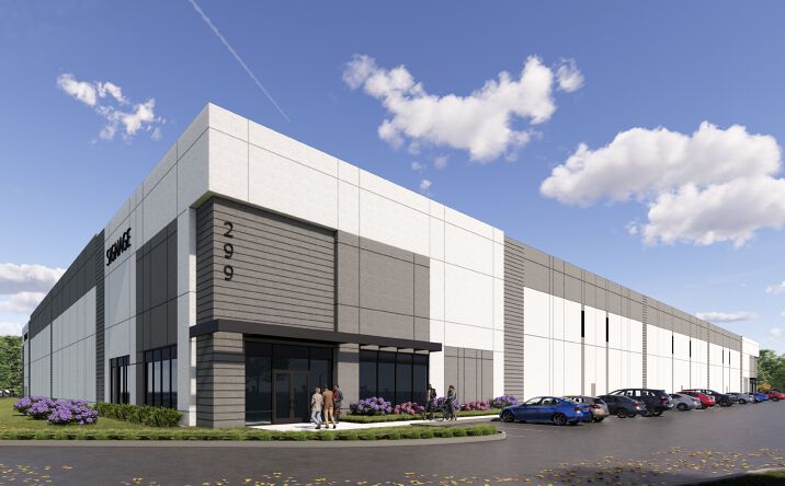 Pictures of Industrial property located at 299 Jefferson Rd, Parsippany, NJ 07054 for lease - image #1
