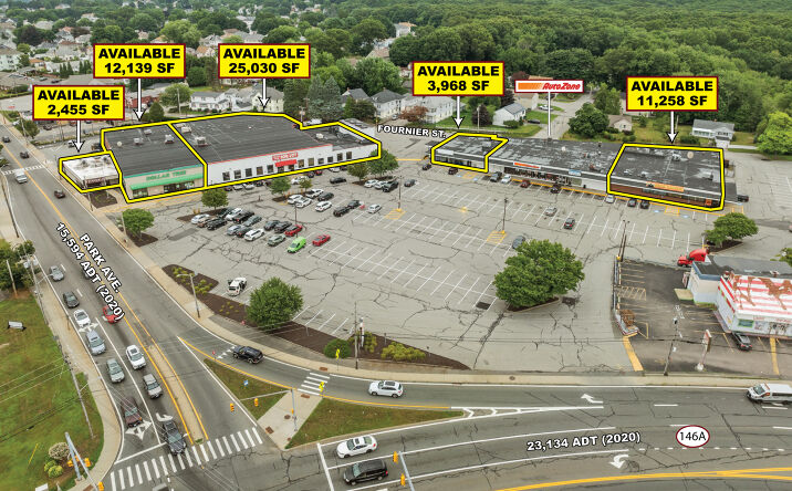 Pictures of Retail property located at 1400 Park Ave, Woonsocket, RI 02895 for sales - image #1