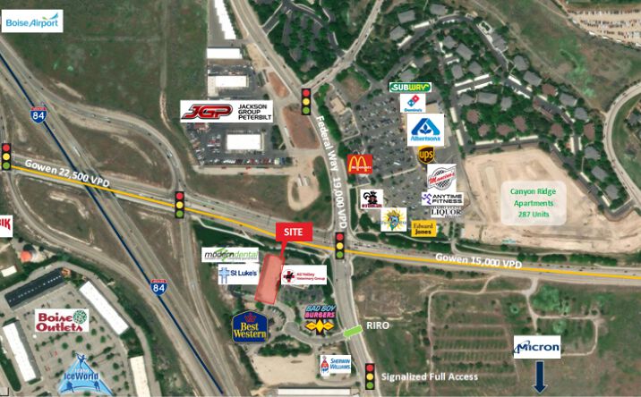 Pictures of Land property located at 2125 E Hospitality Ln, Boise, ID 83716 for lease - image #1