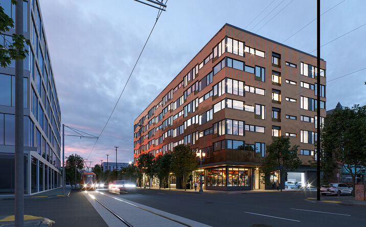 Pictures of Retail property located at 550 SE Martin Luther King Jr Blvd, Portland, OR 97214 for lease - image #1