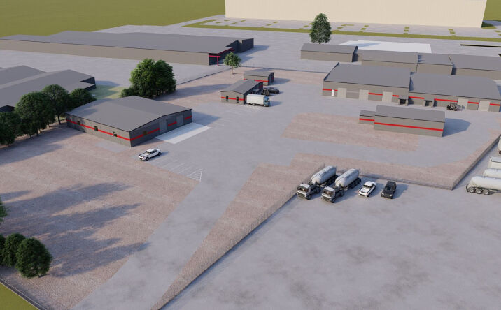 Pictures of Industrial property located at 3450 Bethlehem St., Fort Worth, TX 76111 for lease - image #1