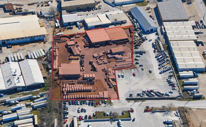 Pictures of Industrial property located at 3450 Bethlehem Ave., Fort Worth, TX 76111 for lease - image #1