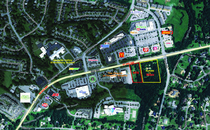 Pictures of Land property located at 8045 TN-100, Nashville, TN 37221 for lease - image #1