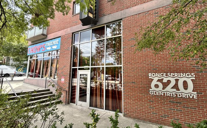 Pictures of Retail property located at 620 Glen Iris Dr NE, Atlanta, GA 30308 for lease - image #1